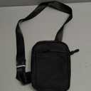 higouta Mini Sling Bag for Men Women, Small Crossbody Casual Utility Chest Phone Bag for Travel Workout