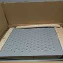 Shed Ramps 2 Pcs, 29" x 48" Shed Ramp for Riding Mower & Lawn Equipment, 1500 lbs Capacity Anti-Slip Punch Plate Ramp for Garages, Barns, Metal Ramps for Wheelchairs, ATV, Lawnmower, Golf Cart