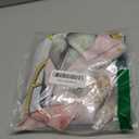 18th Birthday Decorations for Girls, Happy 18th Birthday Door Banner Backdrop, 18 Year Old Birthday Party Yard Sign Poster Photo Props Rose Gold Pink Decor for Outside Inside, Sturdy, Fabric