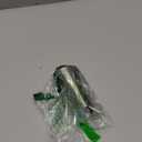 Angle Simple Kitchen Faucet Head Replacement, G 1/2 or 13/16 Inch Male Thread Connector, Tested to NSF/ANSI/CAN 61 & 372, Sink Faucet Sprayer Attachment, Stream Spray and Pause Mode, Brushed Nickel