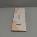 WENNALIFE Clip in Human Hair Extensions, 16 Inch 120g 7pcs Light Blonde Highlighted Golden Blonde Hair Extensions Clip In Human Hair Remy Real Human Hair Double Weft