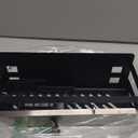 Geesta Upgraded Griddle Caddy for Blackstone 28"/36" Griddles/Weber Grill/Prep Cart, BBQ Grill Accessories Space Saver with Magnetic Tool Holder & Paper Towel Holder