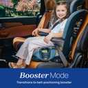 Chicco MyFit Harness + Booster Car Seat, 5-Point Harness and High Back Seat (Manufactured In: Dec 2025)