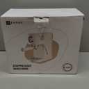 Espresso Machine with Milk Frother, 20 Bar Pressure Espresso Maker, with 44OZ Removable Tank, Compact Stainless Steel Coffee Machine for Home, Office, Latte, Cappuccino, Gift for Women or Men