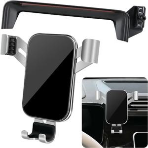 Car Phone Holder for Mercedes Benz S-Class 2021 2022 2023 2024 2025 S500 S580 S580e AMG S 63 4MATIC Auto Interior Accessories Best Cell Phones Mount Cellphone Mobile Cradle Bracket Screen Stand