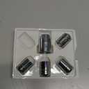 Wheel Lock Lug Nuts M12x1.5 Anti Theft Fits Honda Accord 2008-2025 / CR-V 2006-2022 / Civic 2006-2025 / HR-V 2016-2022 & More Hex Key Spherical Seat, Alloy Wheel Lock set, 4Pcs, Replace 08W42-SNA-101