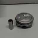 Engine Pistons and Rings Set 2.0L Compatible with Soul Tucson Forte5 L4 2014-2019 230412E200 230412E210 Oversize +0.50mm