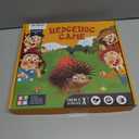 Hedgehog Game Montessori Toys for 3+ Year Old Toddlers,Baby Fine Motor Skill Wooden Toys,Early Education Counting Matching Game Toys,Hedgehog Board Game for Kids Birthday