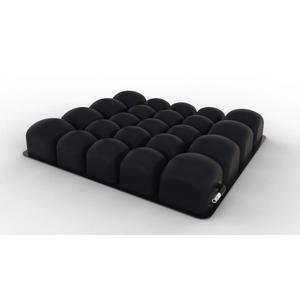 ROHO MOSAIC Cushion, Heavy Duty, Inflatable Seat Cushion for Office Chair, Wheelchair, Cars, Home Living, & Back Aches Support, Adjustable Cushion with Stretchable Cover & Non-Skid Bottom, 18" x 16"