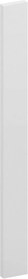 Design House Brookings 3-Inch Cabinet Filler, White Shaker