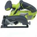 RYOBI 18-Volt Cordless 5 12inch Circular Saw Kit with a 4Ah Battery and Charger (No Retail Packaging)