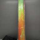 MARFULA 9 FT Folding Gymnastics Beam Foam Balance Floor Beam - Extra Firm - Suede Cover - Anti Slip Bottom with Carry Bag for Kids/Adults Home Use (Starlight Rainbow)