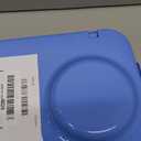 DaCool Upgraded Kids Lunch Box with Thermo for Hot Food 1400ml Child Bento Box for Kids with 5oz Small Thermo for Boys Girls with Fork Spoon Leakproof for Dining Out School Work Picnic, Blue