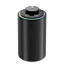 Waterless Essential Oil Diffuser, Diffuser, Portable Aromatherapy Diffuser, Light Show,3 Countdown Timers & 3 Mist Levels for Home, Room, Car, Office (Black)