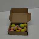 12 Pcs Prefilled Easter Egg with Toys 12 Sets Stationery inside for Kids School Easter Party Favor, Eggs Hunt, Basket Stuffers, Classroom Exchange and Prize Supplies