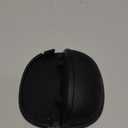 Loncaster Car Phone Holder, Car Phone Mount Silicone Car Pad Mat for Various Dashboards, Slip Free Desk Phone Stand Compatible with iPhone, Samsung, Android Smartphones, GPS Devices and More, Black