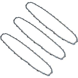 3 PackAC1800 18 Inch Chain Saw Chain for EGO Power+ CS1800 CS1804 Chainsaw, EGO Chainsaw 18 Inch Replacement Chain, Ego Chainsaw Parts, 62 Drive Links, Safe and Reliable