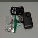 TEEHO TE001 Keyless Entry Door Lock with Keypad - Smart Deadbolt Lock for Front Door with 2 Keys - Auto Lock - Easy Installation - Matte Black