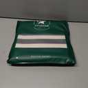 2 x OTOSTAR Set of 4 Waterproof Throw Pillow Covers 16x16 Inch Farmhouse Geometric Square Pillow Cases for Couch Patio Furniture Balcony Garden Outdoor DecorationGeometry70-Black