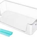 UPGRADED DA63-09775A Fridge Right Door Shelf Bin for RF28T5001SR RF28T5021SR RF27T5201SR RF27T5241SR RF28T5101SR RF28T5001SG, Compatible with Sam-sung Refrigerator Door Shelves By Fetechmate