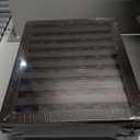 FILWH Laundry Hamper with Lid (16.9 * 13 * 26.5inches) Large Bamboo Laundry Bin Basket 85L Clothes Hamper with 1 Removable Bag Storage baskets for Bathroom(Brown)