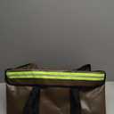 Large Fireproof Document Bags 24x12x12in, Fireproof Document Box for Cash, Photo Albums, Valuables, Extra Large Fireproof Bag Waterproof Document Storage with Reflective Strip, Black