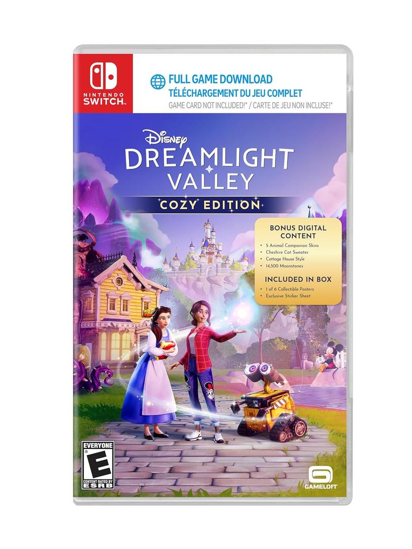 Disney Dreamlight Valley Cozy Edition CIB, PlayStation 5, Nintendo Switch