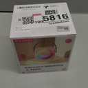 Mini Karaoke Machine, Portable Bluetooth Karaoke Speaker with 2 Wireless Microphones and Party Lights for Kids and Adults, Birthday Gifts for Girls Boys Family Home Party (Black 2 Mics)