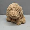 WEIGEDU Poodle Puppy Goldendoodle Stuffed Animal, Golden, 11.8 inch | Cuddly Soft Adorable Toy Dog Labradoodle Plush for Kid Boy Girl Baby Dog Lover Snuggling Birthday Easter Nursery Bedtime Gift