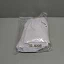 MOGU Blazer for Men, Slim Fit Suit Jacket, Casual Sport Coat with One Button, US Size 42 (42, White)