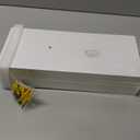 BAYKA White Floating Shelves for Wall  Rustic Wood Wall Shelves with Metal Brackets for Bathroom, Bedroom, Kitchen, or Living Room Decor Organization  Set of 3, Sturdy Storage with 22lb Capacity (15.7inches, C. White - Modern Minimalist Style)