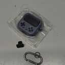 Inesore for Airpods 4 Case with Lock,Compatible with Airpods 4 with Active Noise Cancellation Cases,Classic Cool Funny Game Console Air pods4 Case Cover for Men Boy with Cleaner Kit(Black)