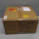 Wimarsbon Storage Ottoman, Modern Round Footrest with Soft Padded Seat, Teddy Velvet Footstool with Wood Legs, Accent Small Table or Plant Stand for Hallway, Living Room (Grey)