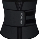 Neoprene Sweat Waist Trainer Corset Trimmer Shaper Belt for Women 4XL