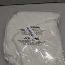 2 Panels Set Cream Linen Curtains 100 inches Long for Living Room Extra Long Back Tab Curtains Neutral Farmhouse Light Filtering Semi Sheer Linen Drapes Ceiling to Floor for Large Window Ivory (Natural)