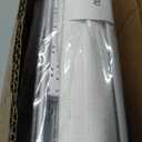 LazBlinds No Drill TDBU Roman Shades, Blackout - White, 20" W x 64" H | No Tools Top Down Bottom Up Cordless Fabric Blinds for Window, Thermal Insulated UV Blocking for Bedroom & Living Room