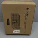 Gingbau 2-Pack Chipmunk Traps Humane Live Mouse Rat Cage Traps for Indoors and Outdoors