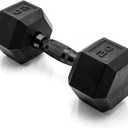 CAP Barbell Coated Hex Dumbbell Weight | Multiple Options (20 lb)