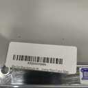 NCAA License Plate Frame Silver