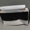 Coach Womens Chelsea Shoulder Bag 30 (One Size, Black/Brass With Chain)