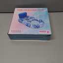 Pool Floats for Adults,Large Inflatable Pool Lounger,Pool Floats Chairs Tanning Bed for Swimming Pool,Party with Cup Holders,Backtest,Foodrest (red)