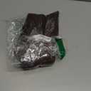 SUBRTEX Stretch Couch Arm Covers Set of 2, Checkered Sofa Arm Slipcovers, Anti-Slip Armrest Covers for Recliner and Armchairs, Pet Proof, High Stretchy, Hook & Loop Tape, Chocolate