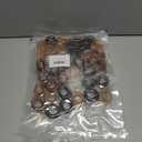 3 x MAQIHAN Hair Ties - 40Pcs Telephone Cord Elastic Ponytail Holders for Thick Hair, Women, Girls and Teens in Neutral Colors