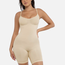 FeelinGirl Shapewear Bodysuit Tummy Control Seamless Sculpting Hip Enhancer Body Shaper for Women 3XL-4XL
