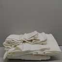 Extra Wide Pinch Pleat Curtains 84 Inches Long for Patio Sliding Glass Door Natural Cream Linen 60 Inch Wide Curtain Memory Trained Pleated Drapes Hooks Rings 60x84 Curtain for Large Window 1 Panel