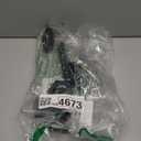 Schlage FE285 CEN 622 LAT CEN Century Front Entry Handle set with Latitude Lever, Lower Half Grip, Matte Black (Century Interior Trim)