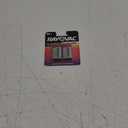 Rayovac Fusion Advanced Alkaline Batteries, 9V, 2/Pack
