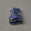 ABOCIW Workout Sets for Women 2 Piece Seamless Bandeau Strappy Sports Bra High Waist Leggings Yoga Gym Work Out Clothes (Medium, Electric Blue)