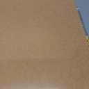Fluxynara Felt Bulletin Board,35.4"x23.6",Mustard Yellow