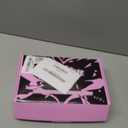 Dark Brown Short Wavy Wig for Women Lace Hairline Bob Style Synthetic Heat Resistant - Natural Appearance for Everyday Hairstyle 14 Inch